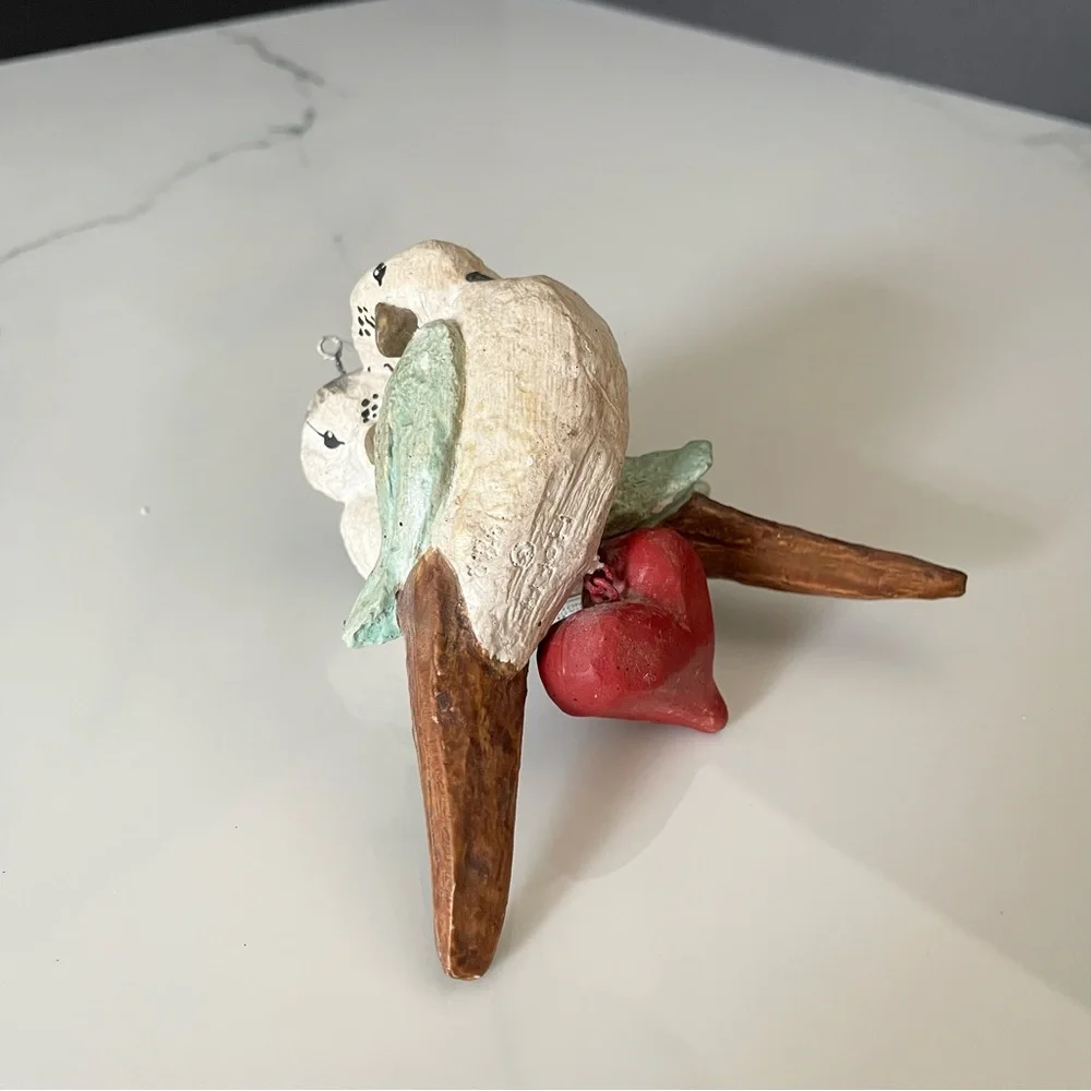 Two Turtle Doves Ornament by House of Hatten